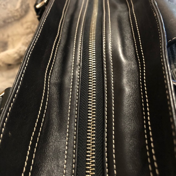 COACH Vintage Leather Handbag - Picture 5 of 14